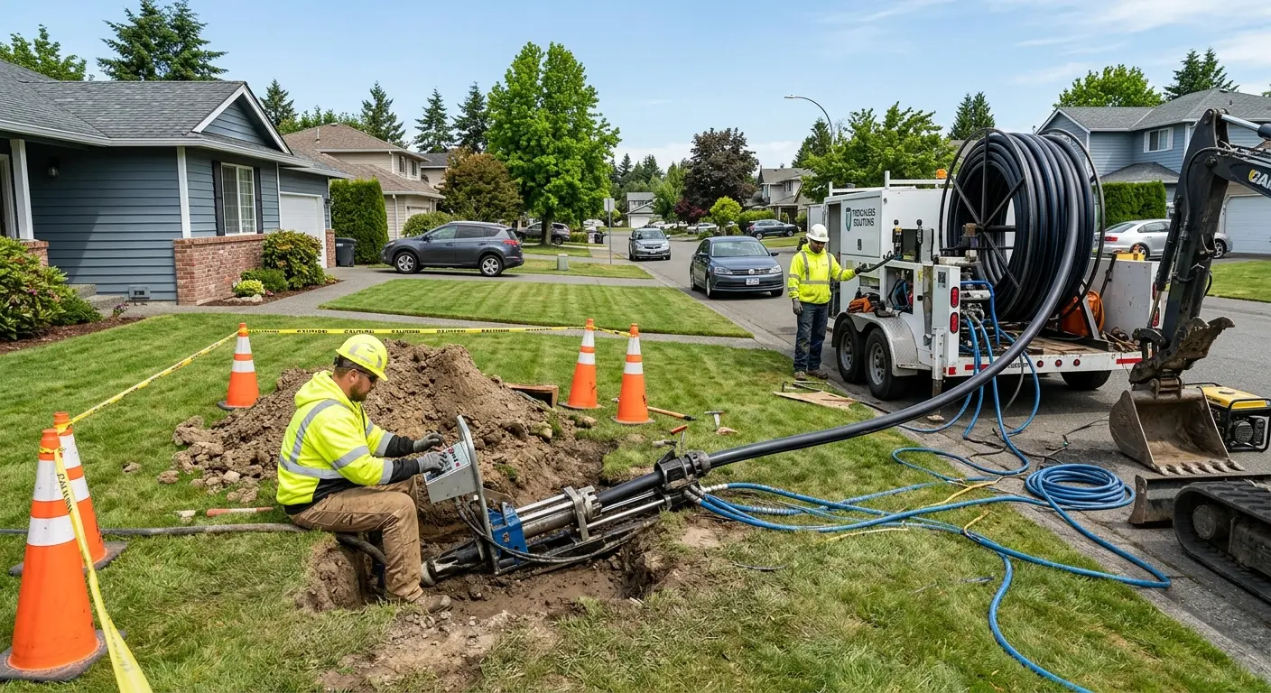 Sewer Line Cleaning in Wallkill, NY